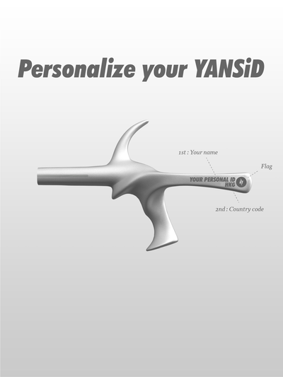 YANS customized fencing handle